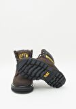 Caterpillar Chocolate Nubuk Hakiki Deri Kadın Bot & Bootie CAT0111000101