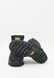 Caterpillar Black Nubuk Hakiki Deri Erkek Bot & Bootie CAT1111000101