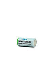 CR123A 16340 3.7v 1200mAH Li-ion Başlıklı Pil