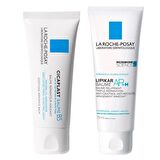 La Roche-Posay Lipikar Baume AP+M Kuru Ciltler İçin Su Bazlı Yağsız Nemlendirici Yüz Bakım Seti 