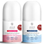 Çiftlere Özel Organik Deodorant SETİ