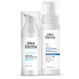 İdea Derma Hyaluronik Asit Nemlendiren ve Temizleyen İkili