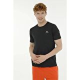 A101497283 101497283 Mb Modal Sb203 4Fx Lumberjack Erkek T-shirt Siyah
