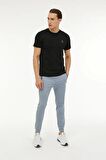 A101497371 101497371 M-Ct102 Bsc C Nk T-Sh 4Fx Lumberjack Erkek T-shirt Siyah