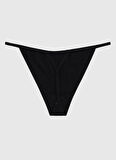 La Senza Siyah Kadın String 60261776 LS