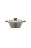 Panamera Granit Ezme Derin Tencere 20 cm---PADP-120