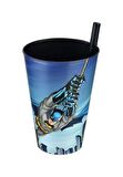 Batman Pipetli Bardak 400 Ml. TP512A