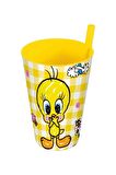 Tweety Pipetli Bardak 400 Ml.---TP512C