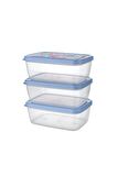 Saklama Kabı 3 Lü Set 850 Ml---AP-9257C