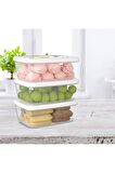 Saklama Kabı 3 Lü Set 850 Ml---AP-9257C