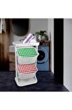 Iki Katlı Organizer Sepet - Sebzelik---COSTP747G