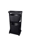 Iki Katlı Organizer Sepet - Sebzelik---COSTP748S