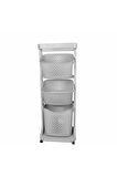 Üç Katlı Organizer Sepet - Sebzelik--COSTP750G