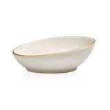 Cosiness Oval Kayık Çerezlik & Sosluk 11 cm
