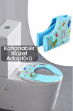 Katlanır Çocuk Klozet Adaptörü