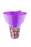Myy Little Pony Yuvarlak Mısır Kovalı Pipetli Bardak