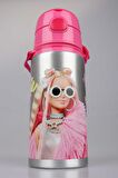 LİSANSLI BARBIE ÖZEL KOLEKSİYON MATARA 500 ML
