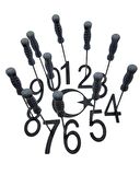 Küçükbaş Damga Seti Ay Yıldızlı 12 Cm