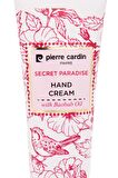 Pierre Cardin Secret Paradise Baobab Yağı İçeren E Vitaminli Nemlendirici El Kremi - 30 ML