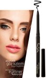 Pierre Cardin Eyeliner Automatic - Açılıp Kapanabilen Suya Dayanıklı Siyah Göz Kalemi