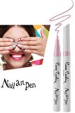 Pierre Cardin Nail Art Pen Tırnak Kalemi - Pearl Rose