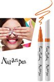Pierre Cardin Nail Art Pen Tırnak Kalemi - Pumkin