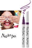 Pierre Cardin Nail Art Pen Tırnak Kalemi - Lilac