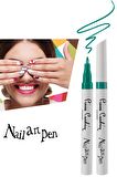 Pierre Cardin Nail Art Pen Tırnak Kalemi - Spring Green