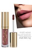 Pierre Cardin Matt Wave Liquid Lipstick – Mat Likit Ruj - Hot Nude