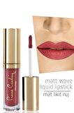 Pierre Cardin Matt Wave Liquid Lipstick – Mat Likit Ruj - Nectarine
