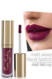 Pierre Cardin Matt Wave Liquid Lipstick – Mat Likit Ruj - Rose Pink