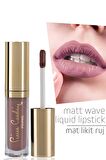 Pierre Cardin Matt Wave Liquid Lipstick – Mat Likit Ruj - Cappuccino