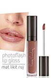 Pierre Cardin Photoflash Lipgloss – Parlak Likit Ruj - Biscuit
