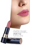 Pierre Cardin Matte Rouge Mat Ruj - Fushion Pink