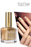 Pierre Cardin Metallic Nails Oje -128