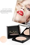 Pierre Cardin Porcelain Edition Compact Powder - Pudra - Neutral Ivory
