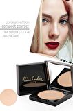 Pierre Cardin Porcelain Edition Compact Powder - Pudra - Neutral Sand