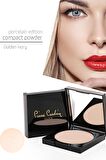 Pierre Cardin Porcelain Edition Compact Powder - Pudra - Golden Ivory