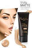 Pierre Cardin Truly Matte Fondöten - Medium Beıge