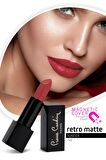 Pierre Cardin Retro Matte Lipstick  - Red - 153