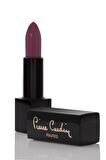 Pierre Cardin Retro Matte Lipstick  - Plummy Red - 152