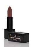 Pierre Cardin Retro Matte Lipstick  - Rustic Red - 147
