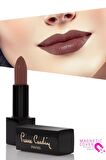 Pierre Cardin Retro Matte Lipstick  - Rustic Red - 147