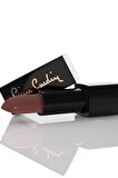 Pierre Cardin Retro Matte Lipstick  - Rustic Red - 147