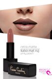 Pierre Cardin Retro Matte Lipstick  - Pinky Peach - 144
