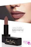 Pierre Cardin Retro Matte Lipstick  - Beige - 143