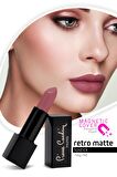 Pierre Cardin Retro Matte Lipstick  - Rosy Red - 139