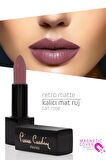 Pierre Cardin Retro Matte Lipstick  - Tan Rose - 138