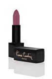 Pierre Cardin Retro Matte Lipstick  - Pink Rose - 136