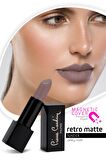 Pierre Cardin Retro Matte Lipstick  - Pinky Nude - 133